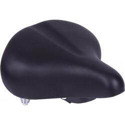 Selle De Vélo Femmes/Hommes Noir - Avec Réflecteurs De Vélo