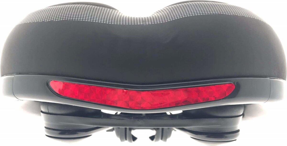 Fietszadel Comfort Dames - Selle Fiets Zwart Waterdicht 7/7