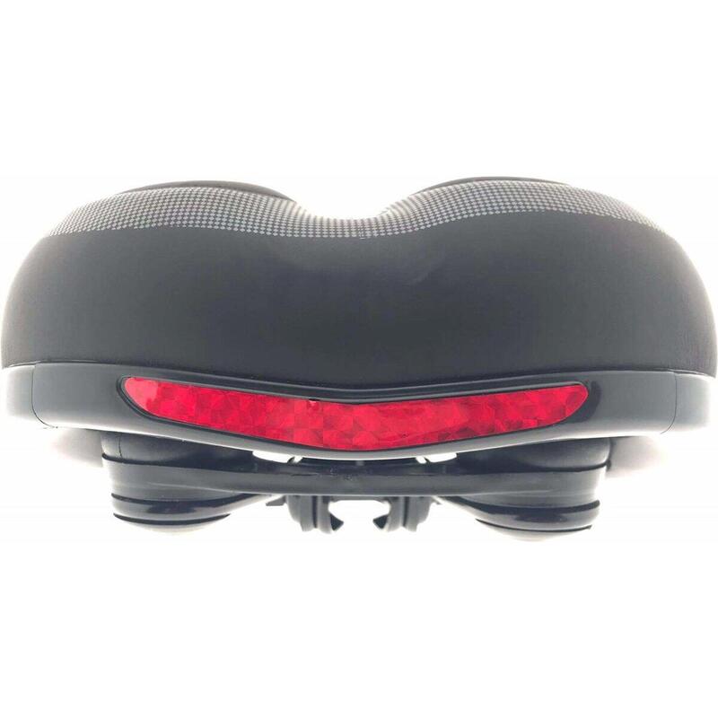 Selle vélo Confort Femme Selle Vélo Noir Imperméable BENSON