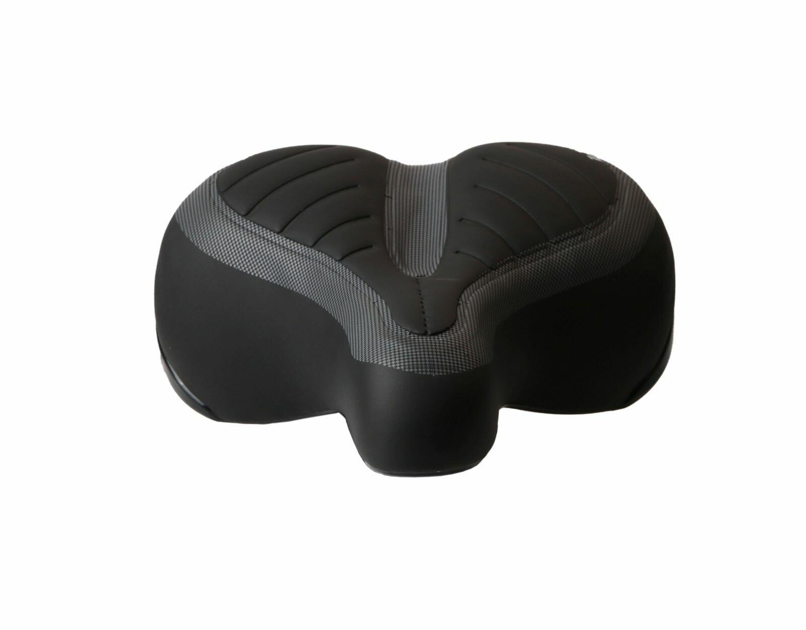 Fietszadel Comfort Dames - Selle Fiets Zwart Waterdicht 2/7