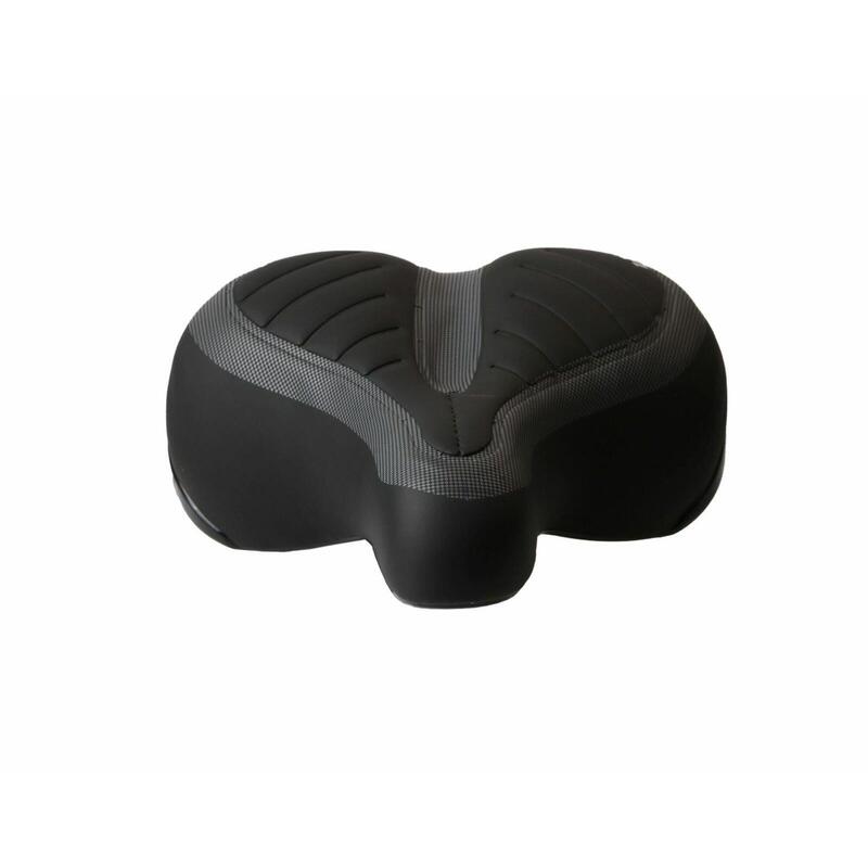 Șa de bicicletă Comfort pentru femei - Selle Fiets negru impermeabil