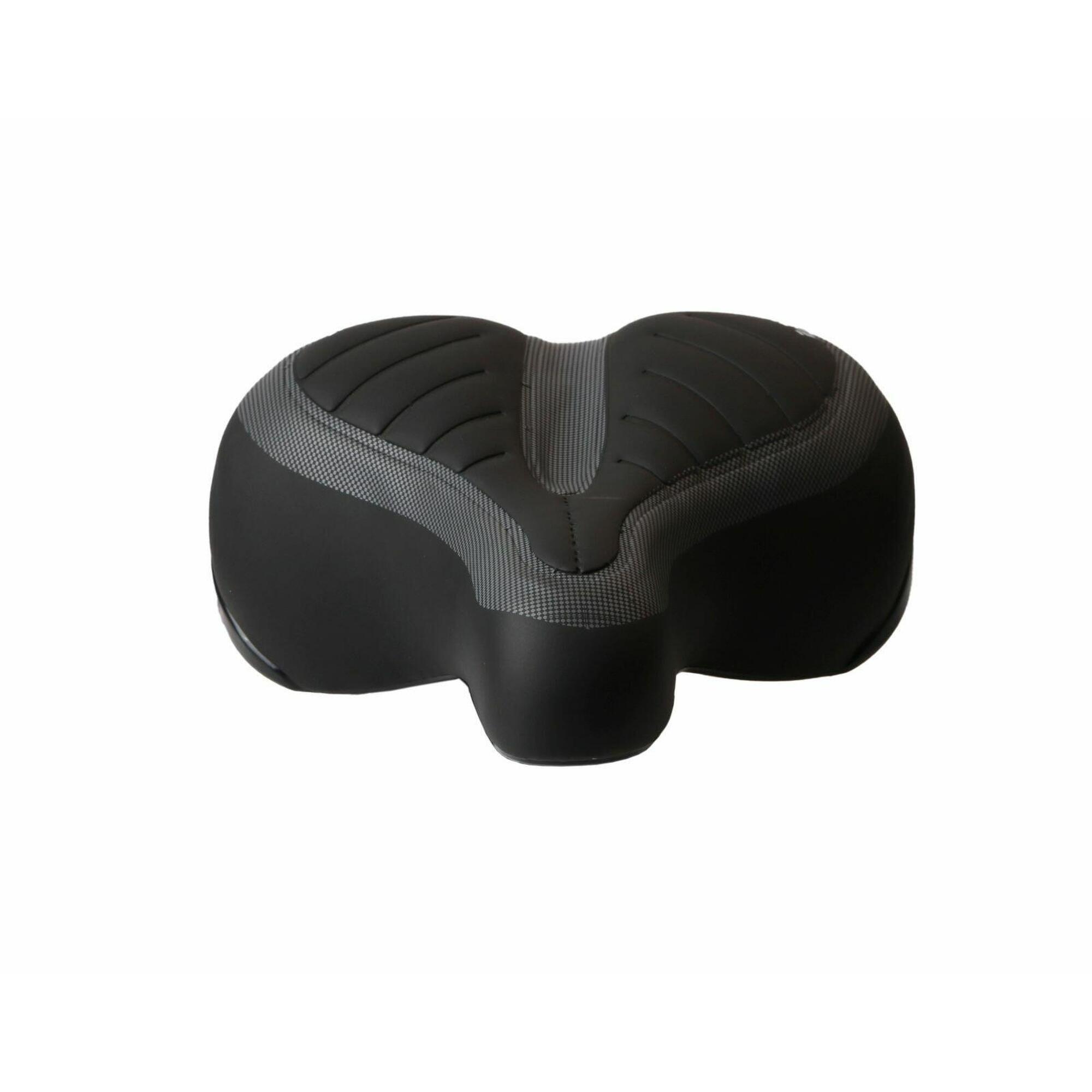 Selle Vélo Confort Viscount Axion – Noire, Super Douce – Pour Vélo Ville Ou Cruiser