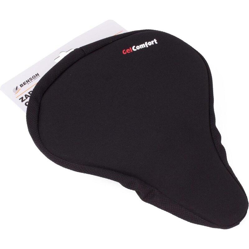 Husa șa bicicletă Comfort cu Gel - Femei/Bărbați - Negru