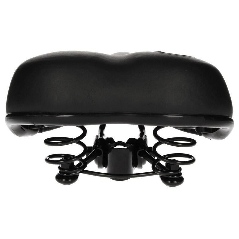 Selle De Vélo HNVNER Gel Ergonomique Confortable - Siège VTT, Route, Ville Avec Trou Central Respirant