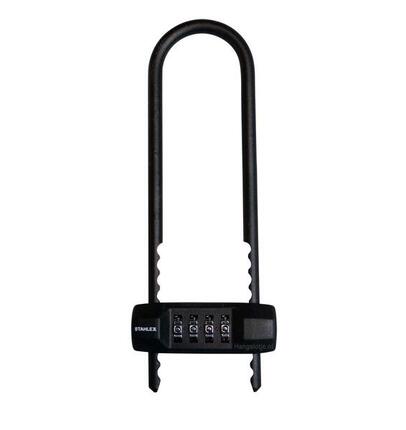 Fahrradschloss Zahlenschloss 75x200mm