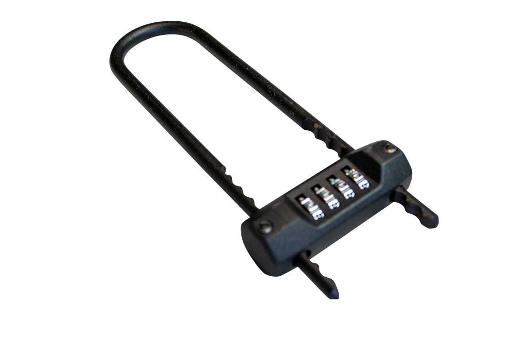 Cadenas pour vélo cadenas à combinaison 75x200mm 3/7