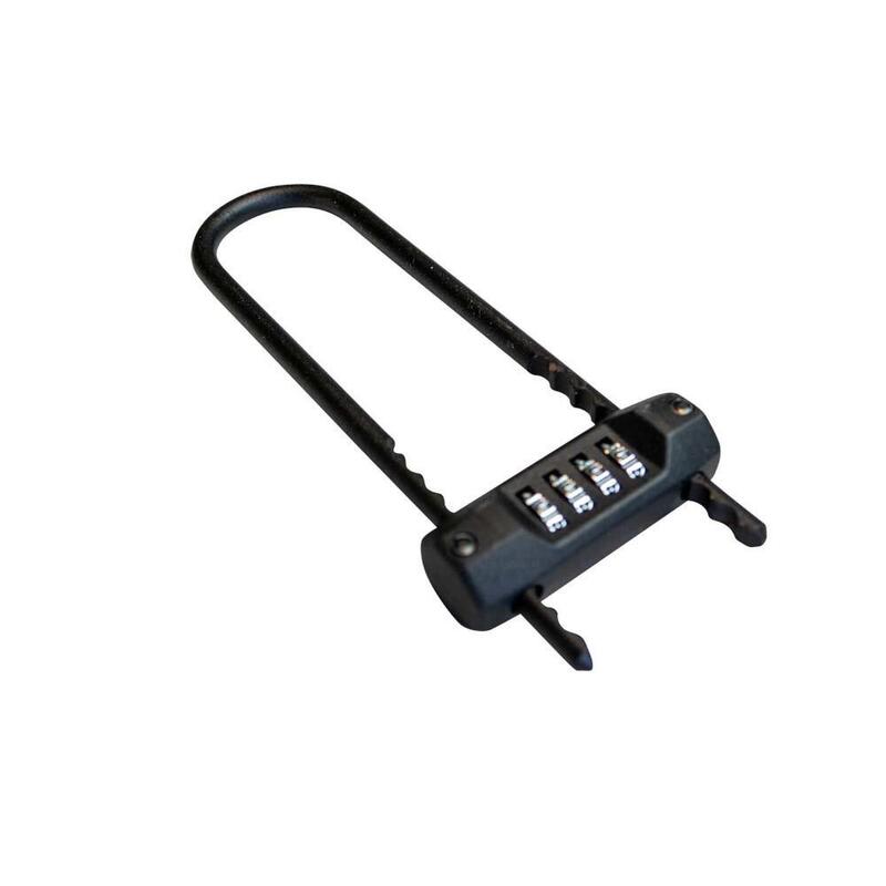 Lacăt pentru bicicletă cu combinație numerică 75x200 mm