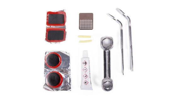 Fahrradreifen-Reparaturset 10-teilig