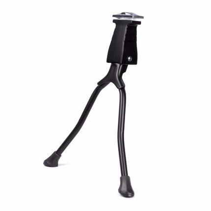 Doppelter Fahrradständer Schwarz