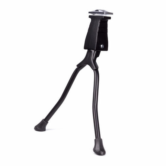 Doppelter Fahrradständer Schwarz