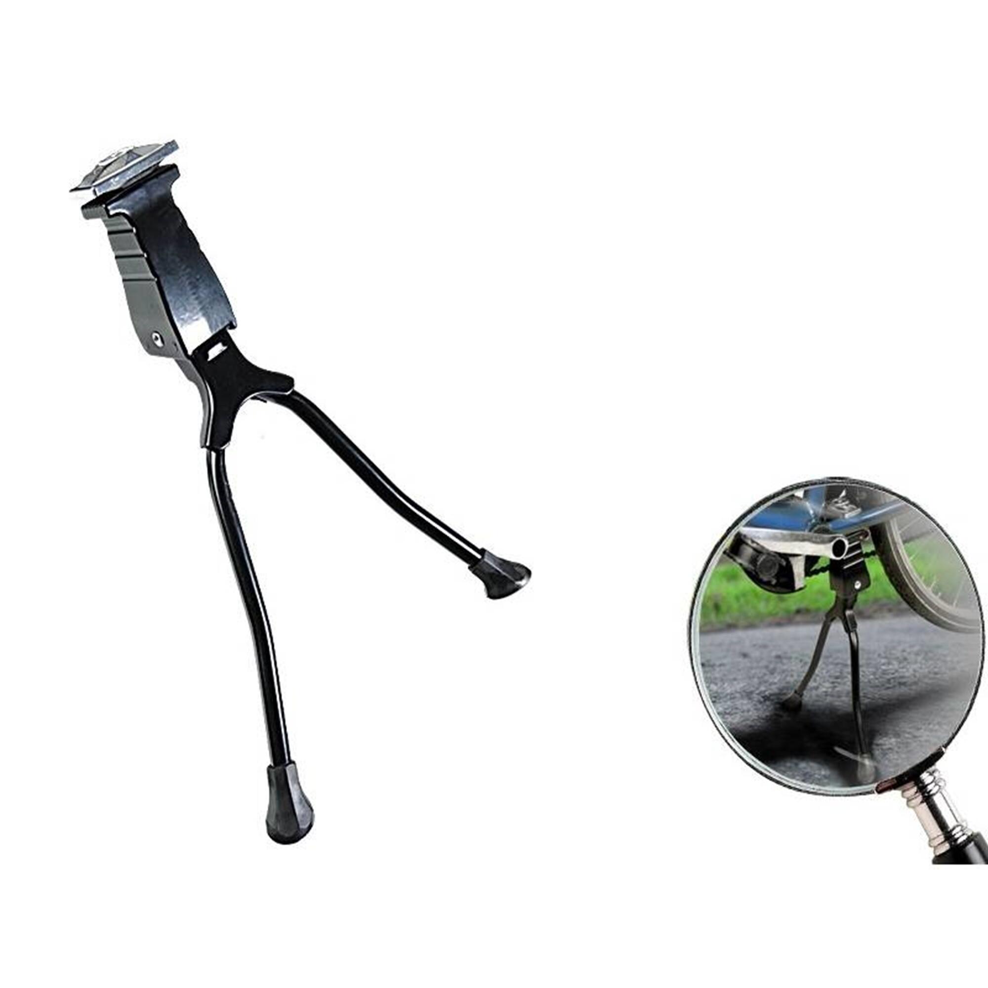 Soporte Bicicleta Doble Negro 2/4
