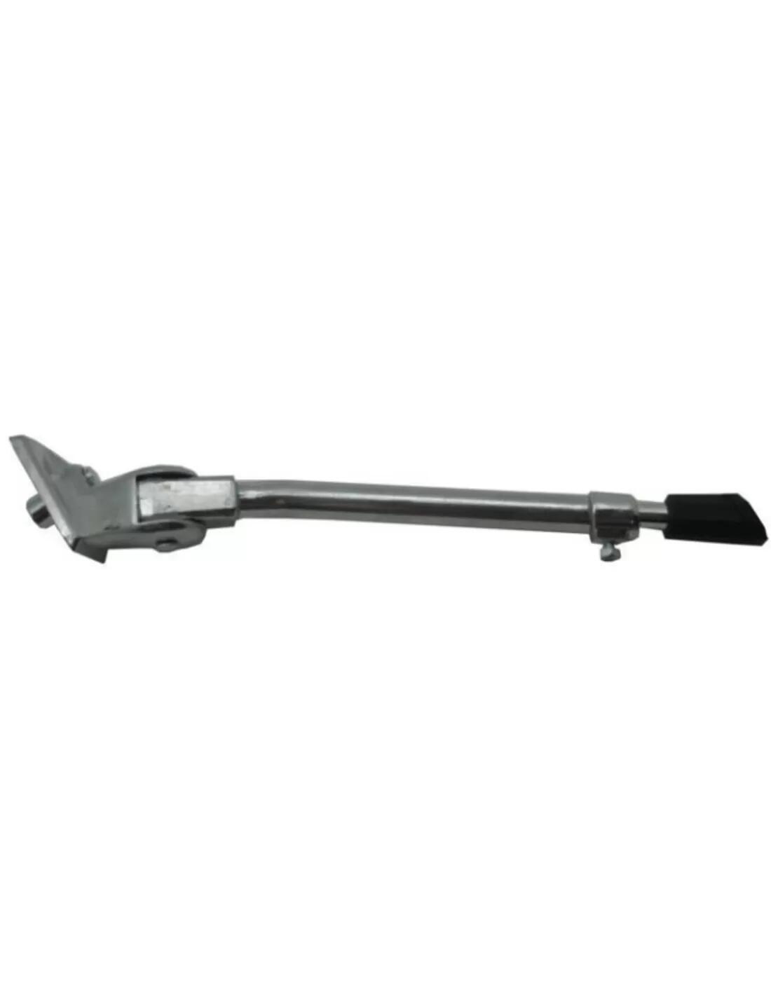 Béquille vélo Aluminium - Réglable + capuchon 2/2