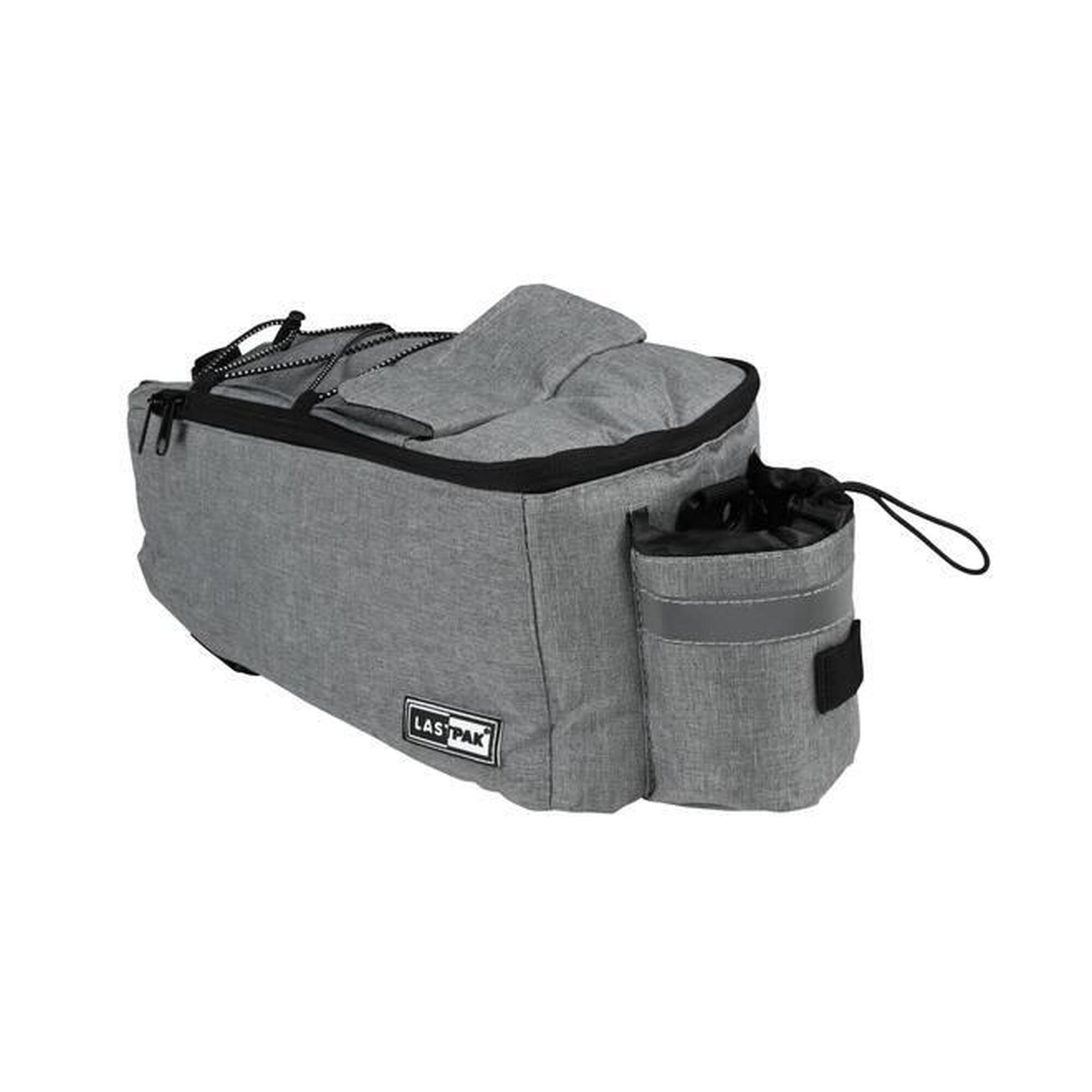 Sac isotherme pour bagages simples 7 litres Gris