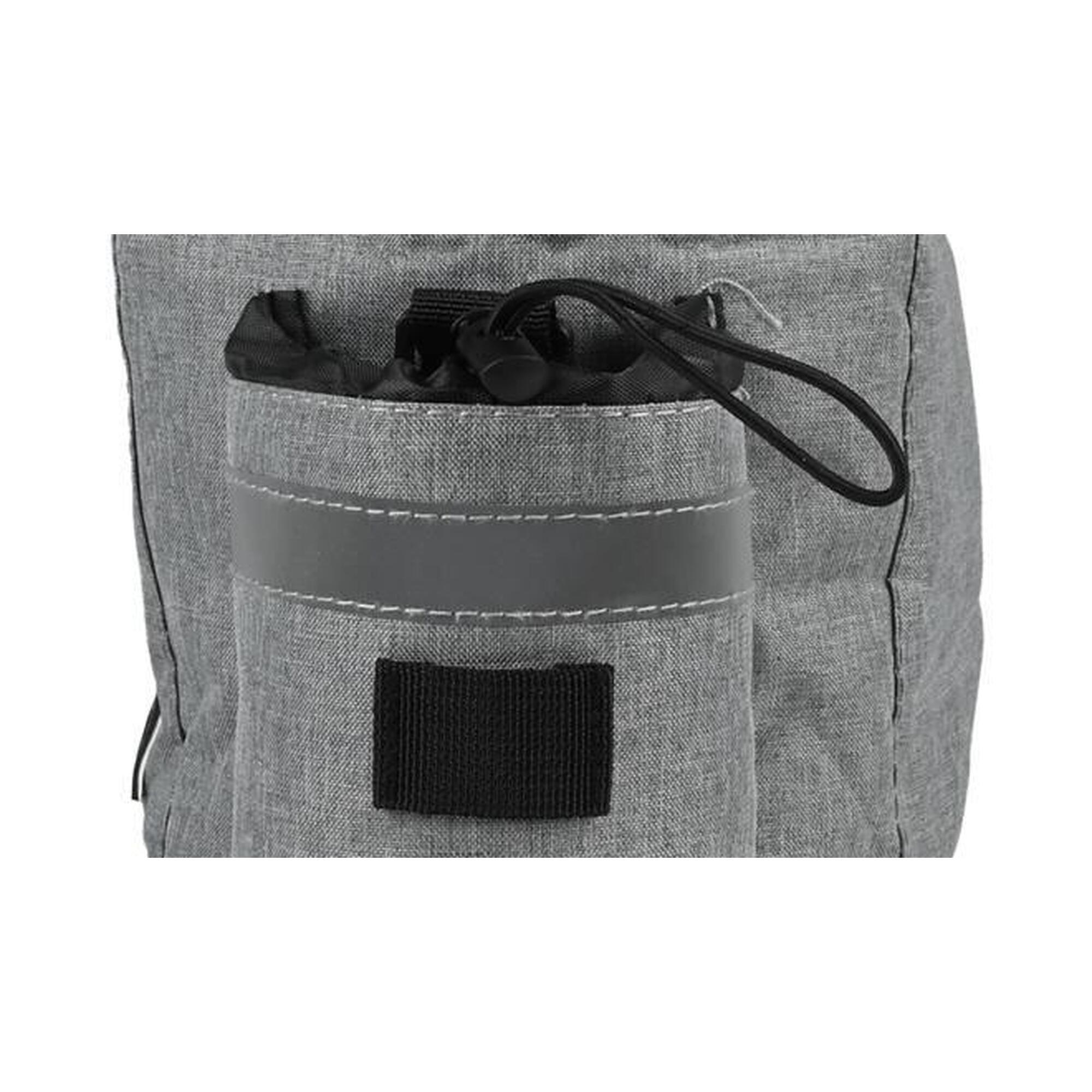 Sac isotherme pour bagages simples 7 litres Gris