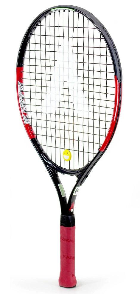 Karakal Flash 21 Junior Tennis Racket, Cover & Tennis Balls 3/3