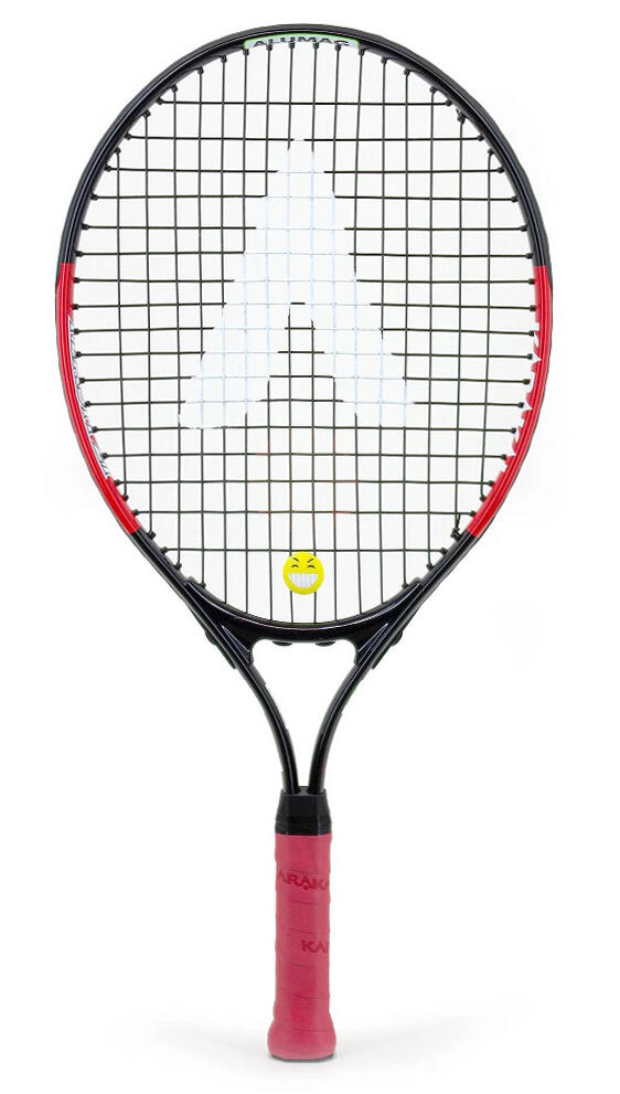 Karakal Flash 21 Junior Tennis Racket, Cover & Tennis Balls 2/3