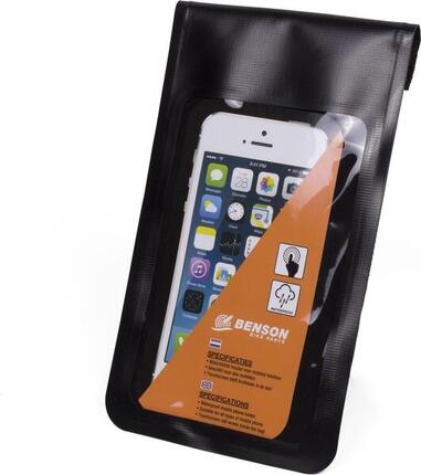 Support de téléphone Housse Vélo Noir Étanche