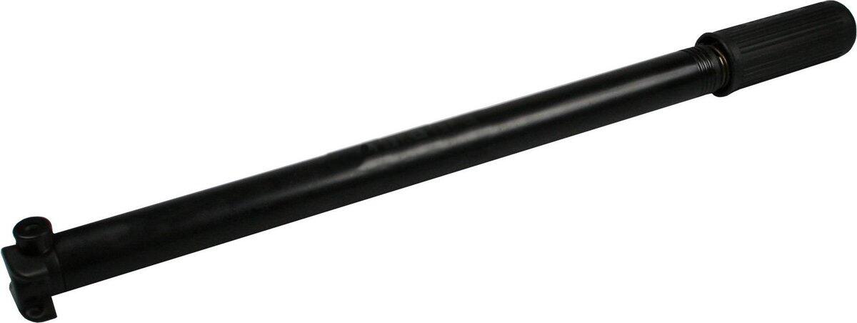 Pompe à vélo Toutes valves - Noir - pompe à pneu 3/4