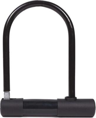 Serratura per bicicletta Serratura a staffa nera 150x185 mm
