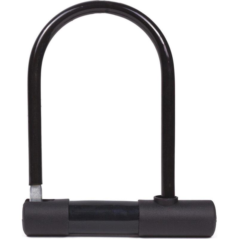 Cadenas pour vélo Cadenas en U Noir 150x185mm