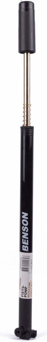 Pompe à vélo Toutes valves - Noir - pompe à pneu 4/4