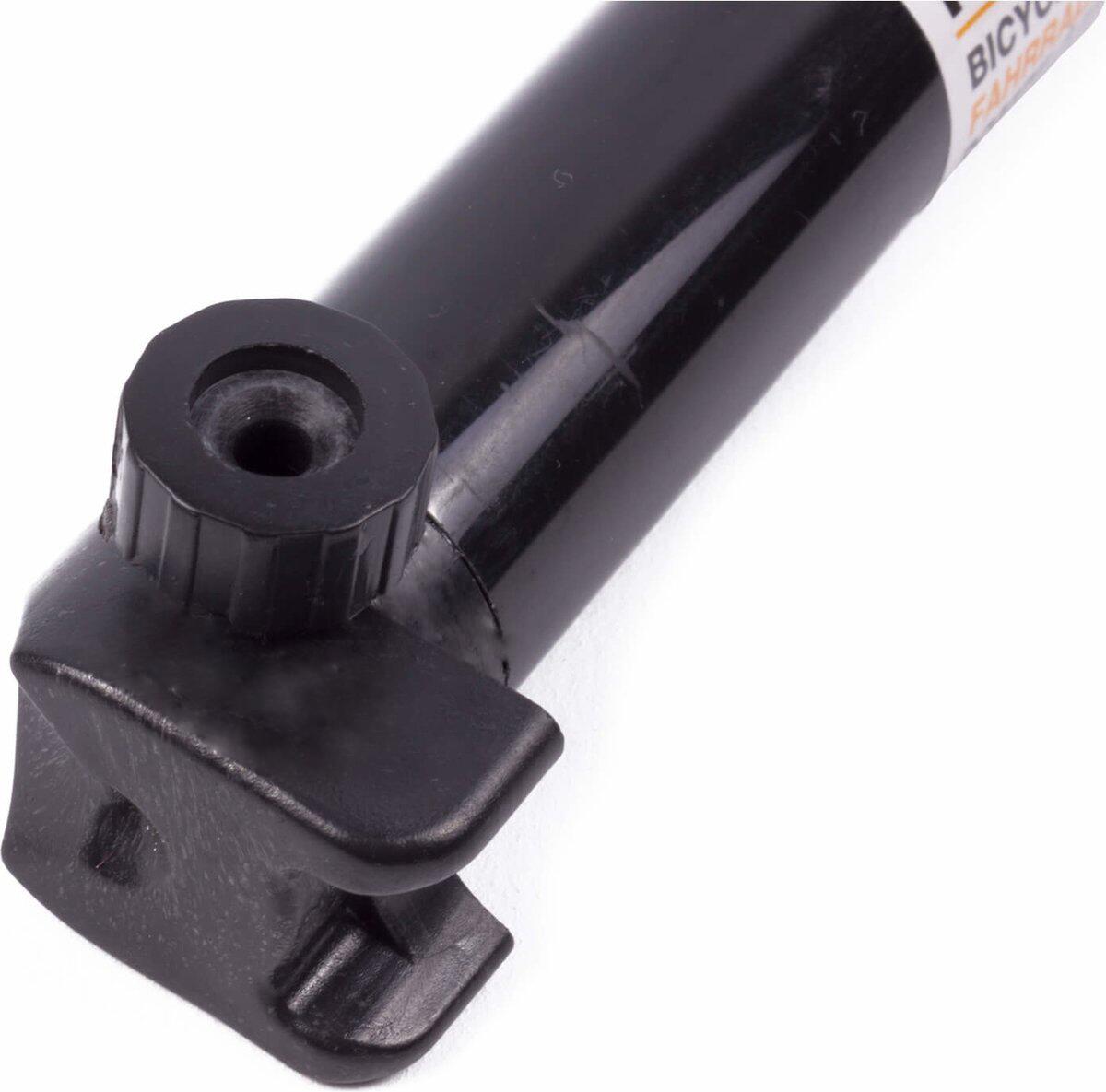 Pompe à vélo Toutes valves - Noir - pompe à pneu 2/4