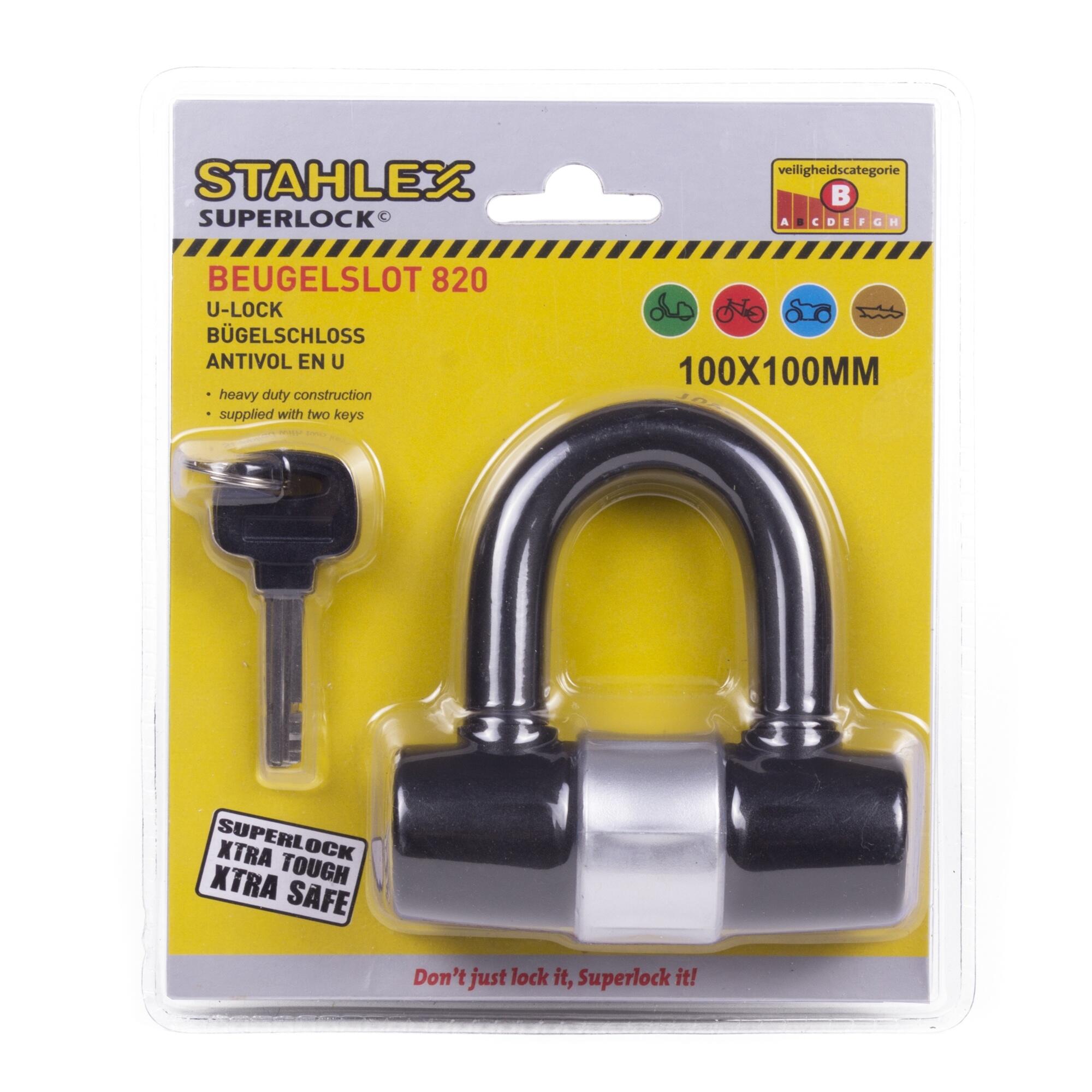 Cadenas pour vélo 820 100 x 100 mm compact 5/5