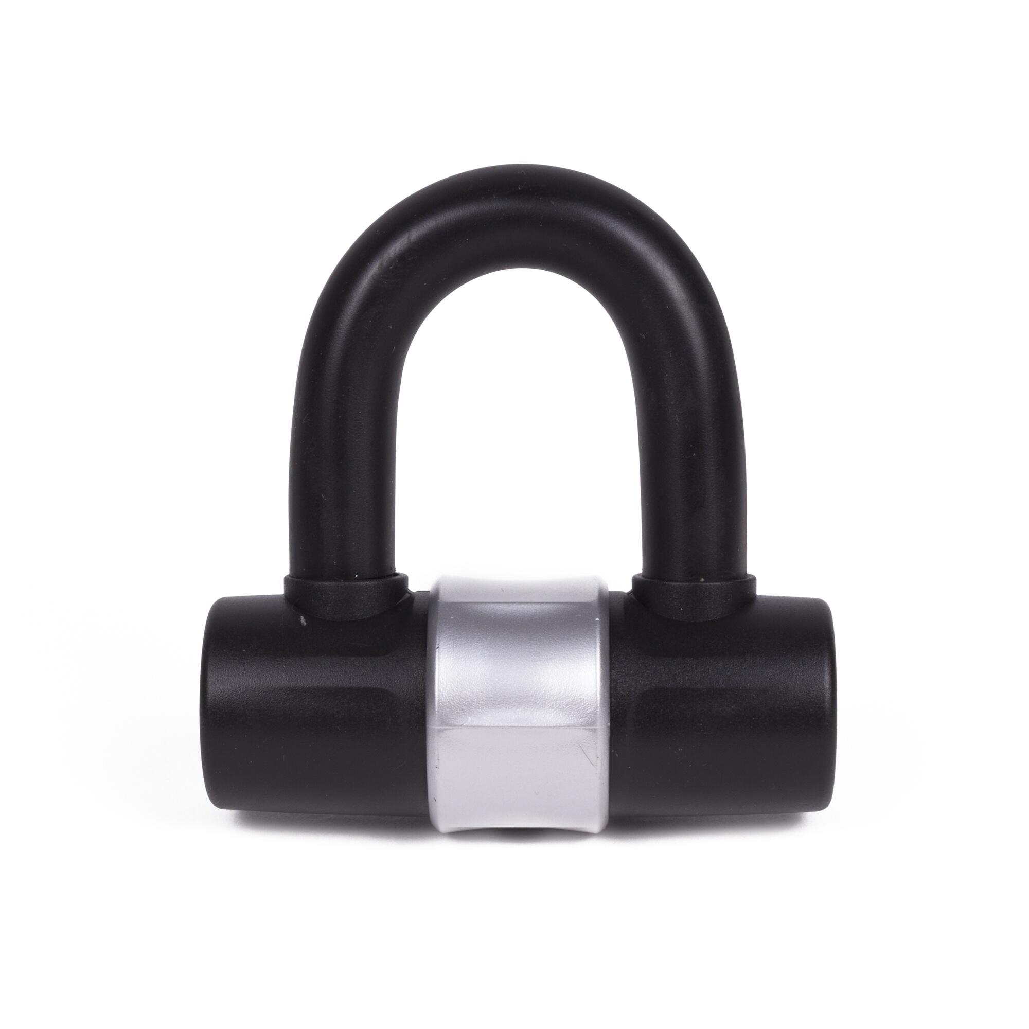 Stahlex - Cadenas Pour Vélo 820 100 X 100 Mm Compact - Antivol - Noir - No Size - Decathlon