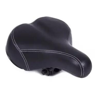 Bicycle Saddle Black - Selle Comfort Gel Saddle Men/Women