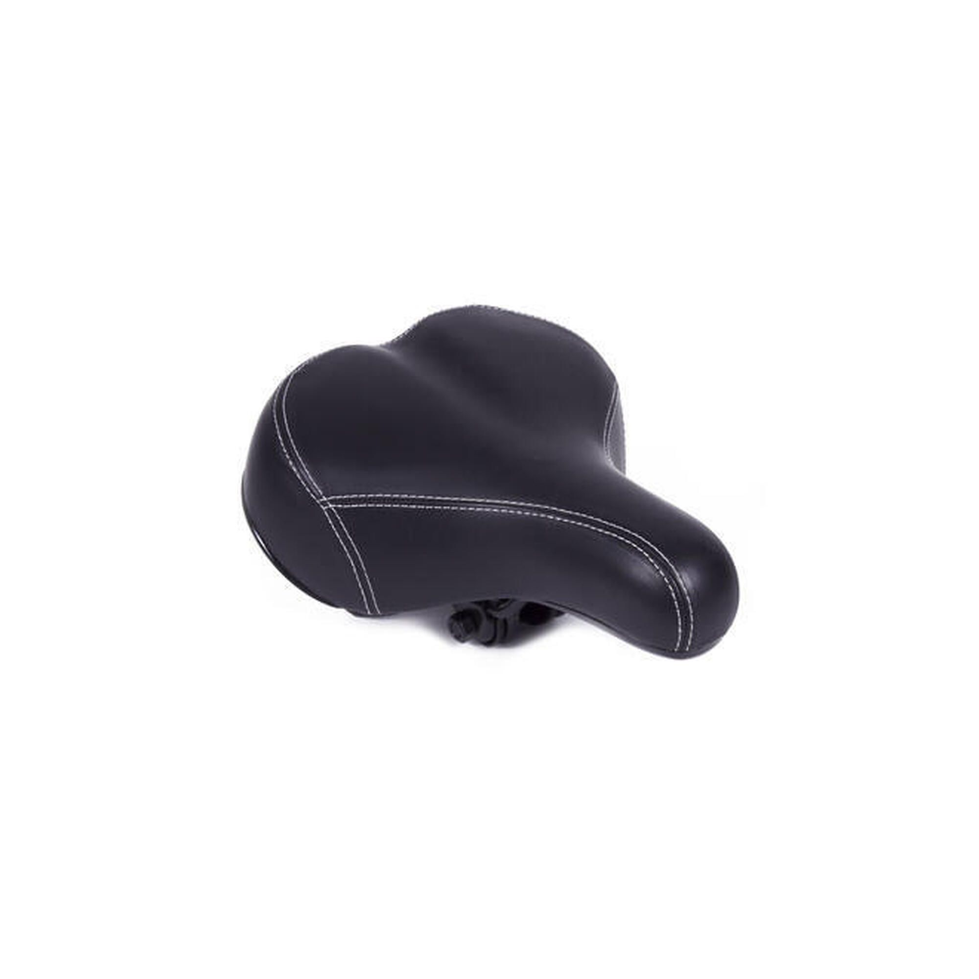 Benson - Selle De Vélo Noir - Selle Confort Gel Hommes/femmes - Selle De Vélo - No Size - Decathlon