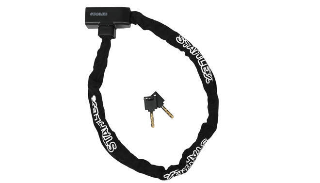 STAHLEX Fietsslot Ketting Ø 6 x 1000 mm Zwart