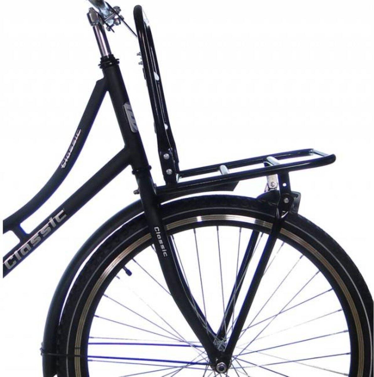 Porte-bagages Avant Vélo En Métal - Universel, Acier, 30x14x27.4 Cm, Pour Vélo Route