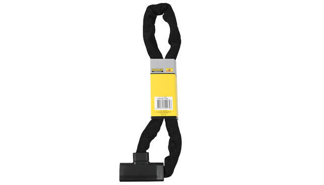 Cadenas pour vélo chaîne Ø 6 x 1000 mm Noir 5/5