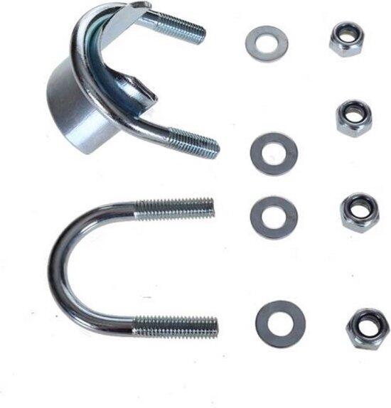 Portaequipajes delantero para bicicleta urbana negra 5/6