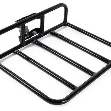 Luggage Rack Front Black City Bike