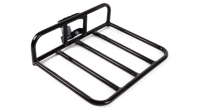 Porte-bagages avant léger pour vélo Racktime Viewit