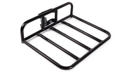 Porte-bagages avant vélo Noir vélo de ville