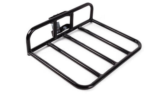 Porte-bagages avant vélo Noir vélo de ville