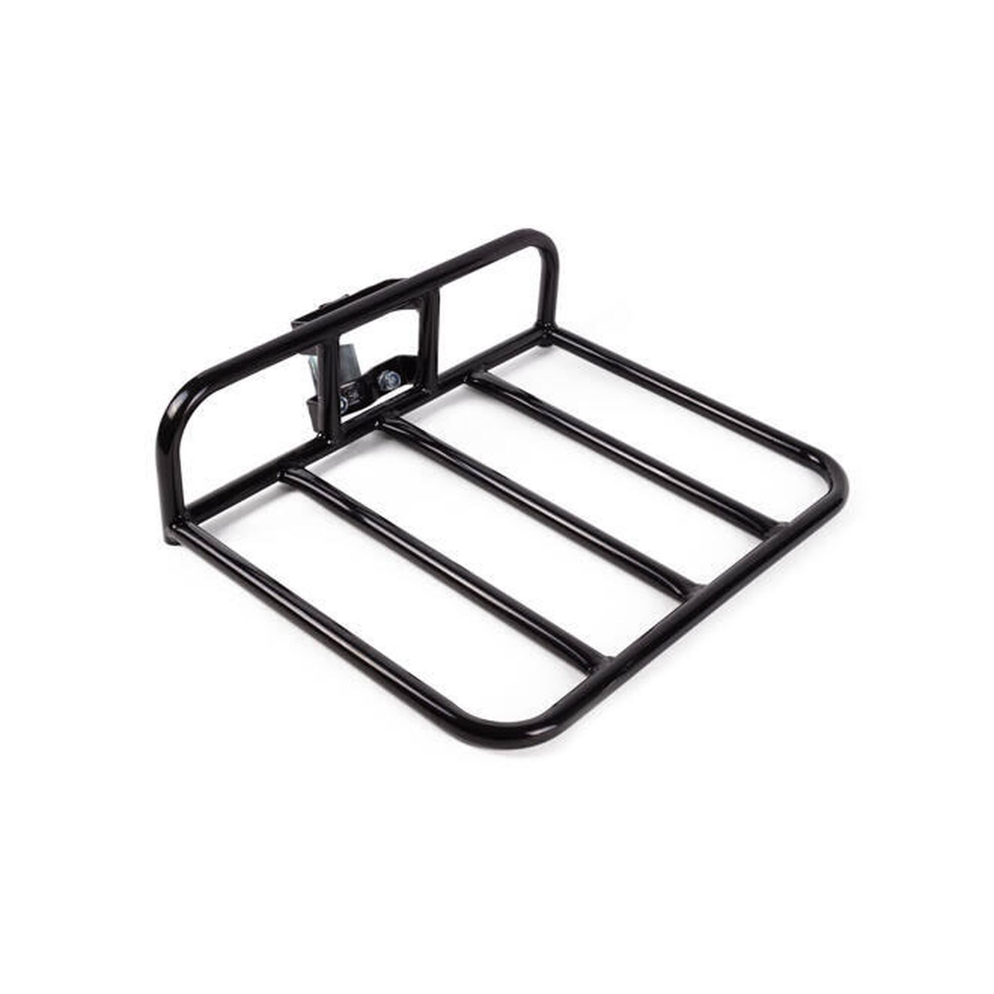 Benson - Porte-bagages Avant Vélo Noir Vélo De Ville - Porte-bagage - Noir - No Size - Decathlon