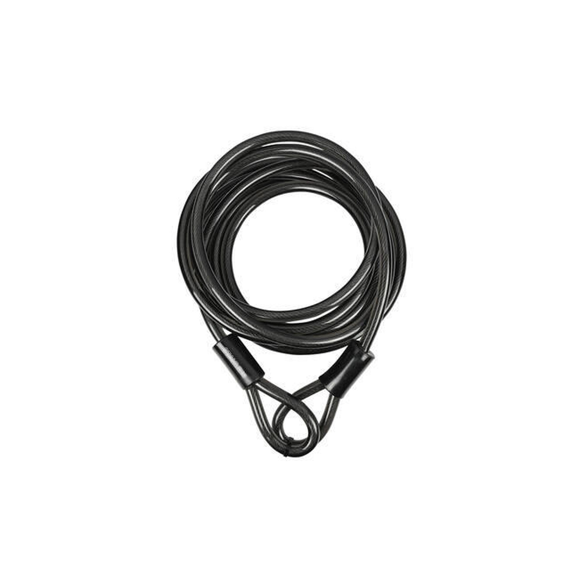 Câble en acier pour antivol de vélo 12 mm x 5 mètres