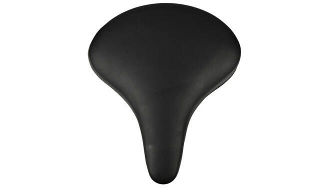 Selle de vélo universelle noire avec suspension - Confortable Unisexe 3/5