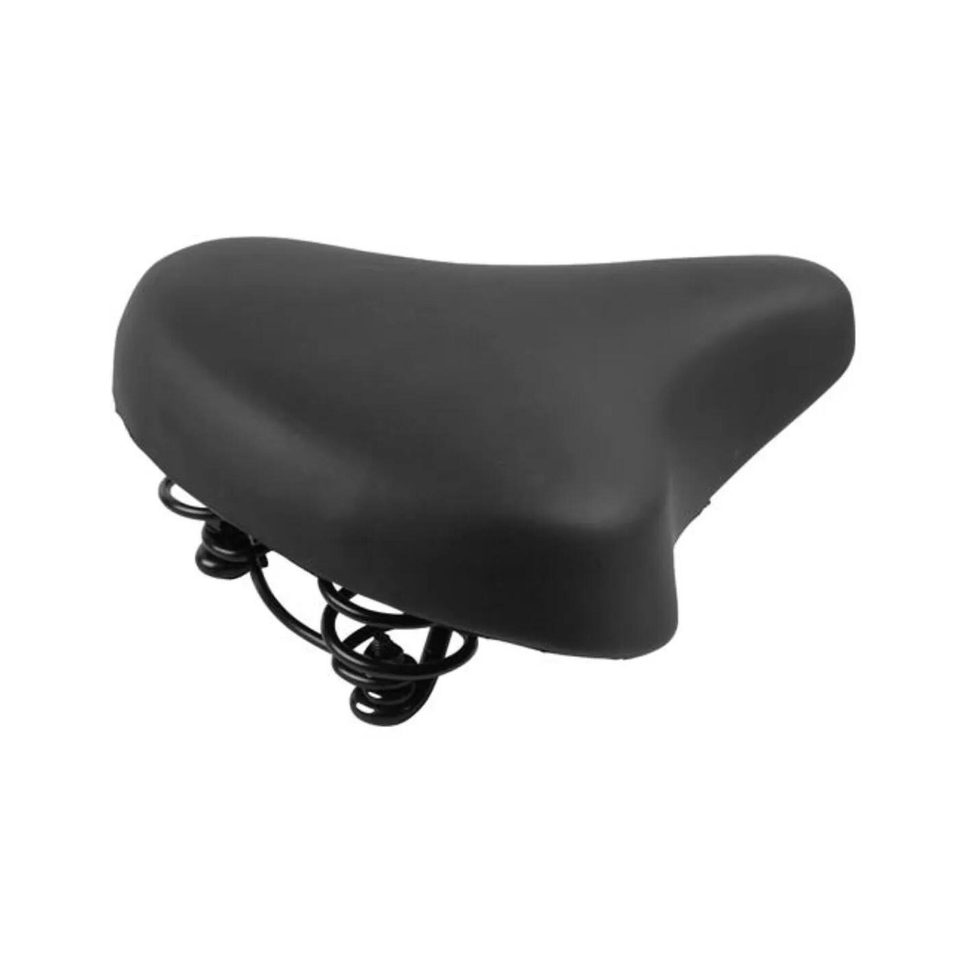 Benson - Selle De Vélo Universelle Noire Avec Suspension - Confortable Unisexe - Selle De Vélo - No Size - Decathlon