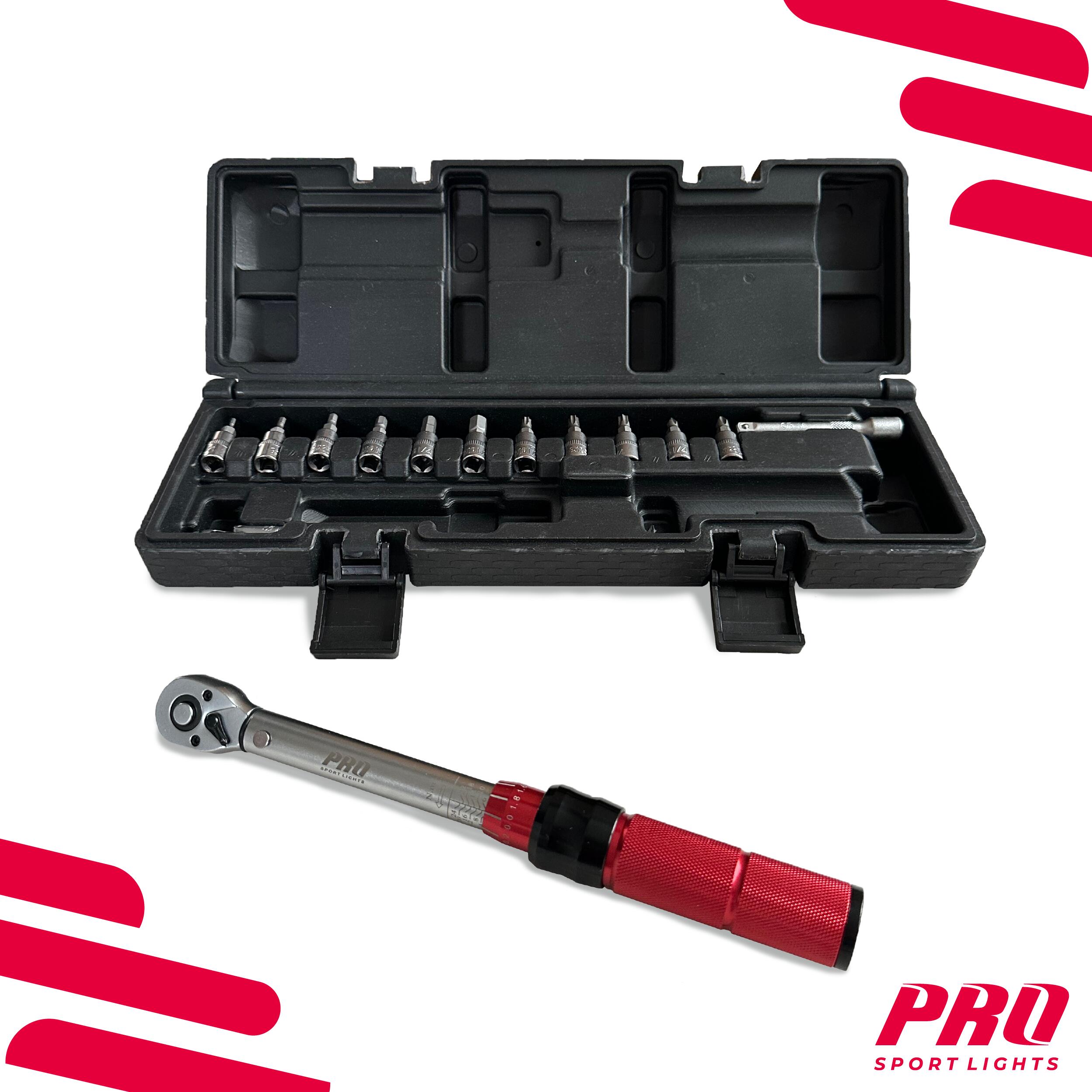 Momentsleutel Set Royal 2-24 Fiets 1/4 Fietsgereedschap 6/8