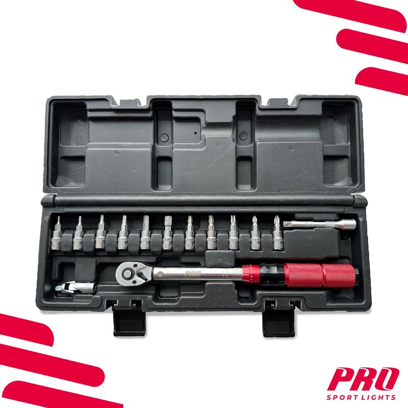 Set chei dinamometrice Royal 2-24 Bicycle 1/4 Scule pentru biciclete