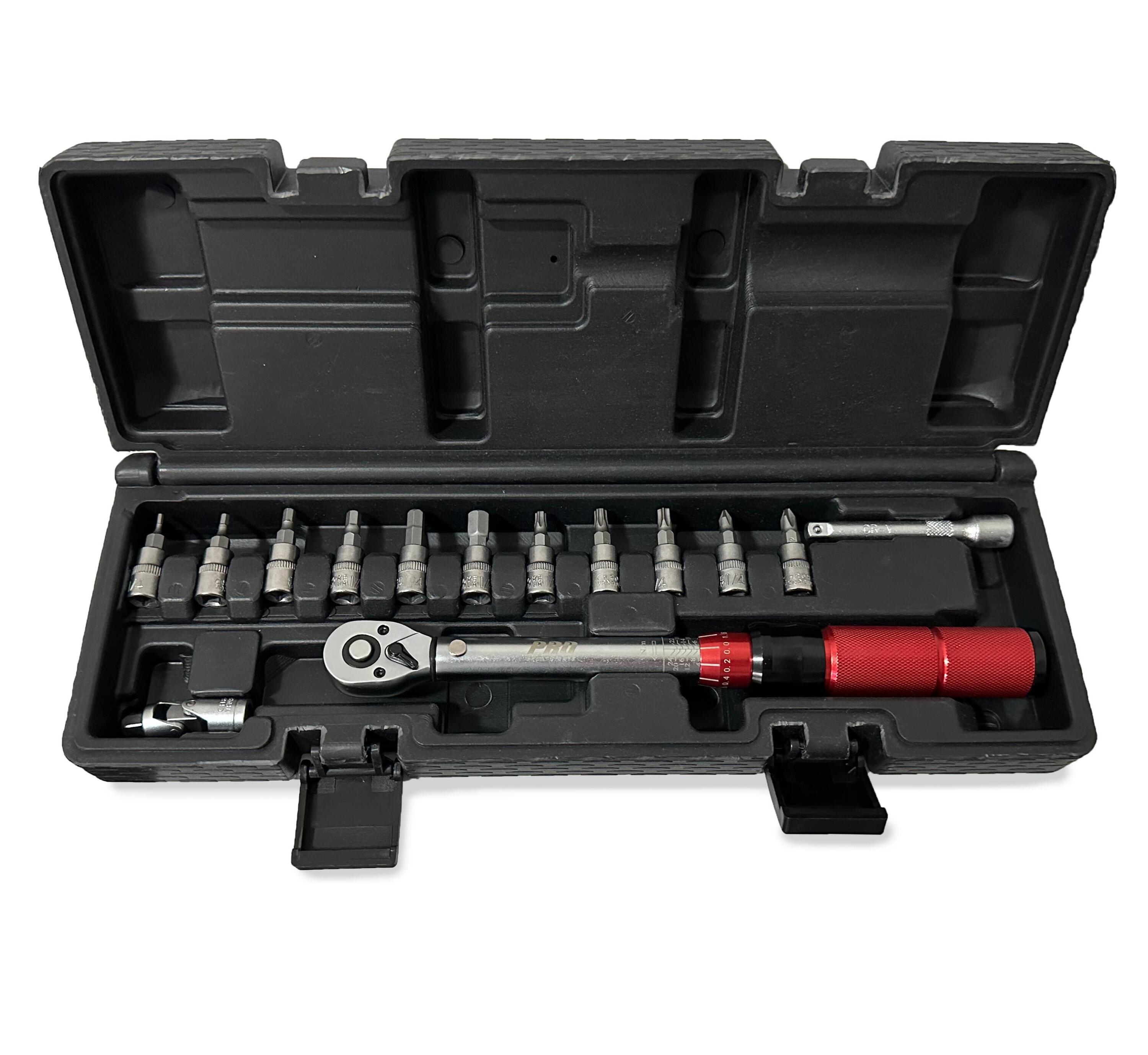 PRO SPORT LIGHTS Momentsleutel Set Royal 2-24 Fiets 1/4 Fietsgereedschap