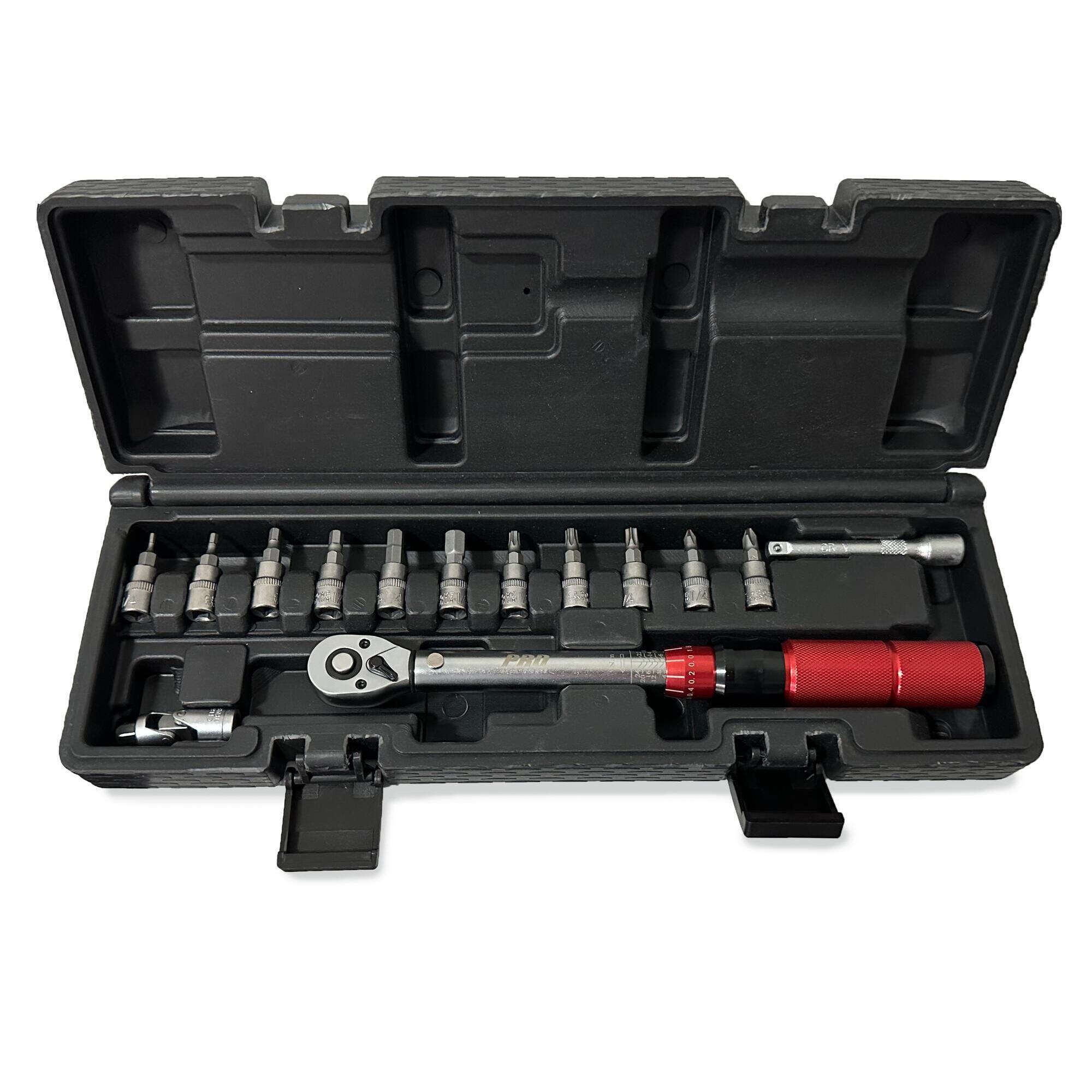 Pro Sport Lights - Clé Dynamométrique Royal 2-24 Vélo 1/4" Outils Pour Vélo - Clé Dynamométrique - No Size - Decathlon