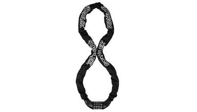 Kettingslot - cijferslot type 978 - 7 x 1400 mm - zwart