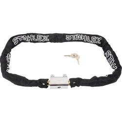 Cadenas pour vélo Cadenas à chaîne 8mm x 120cm noir