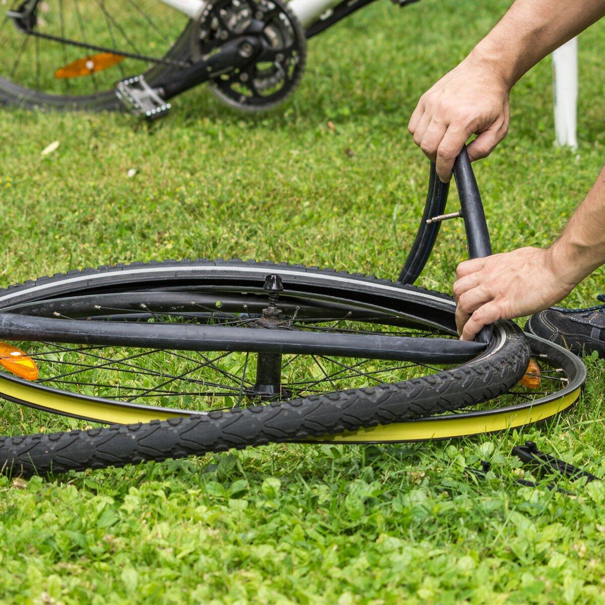 Fiets Reparatieset 12 delig Bandenreparatie 4/7