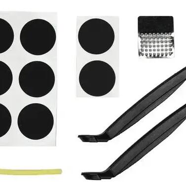 Bicycle Repair Kit, 12 pieces, Tyre Repair